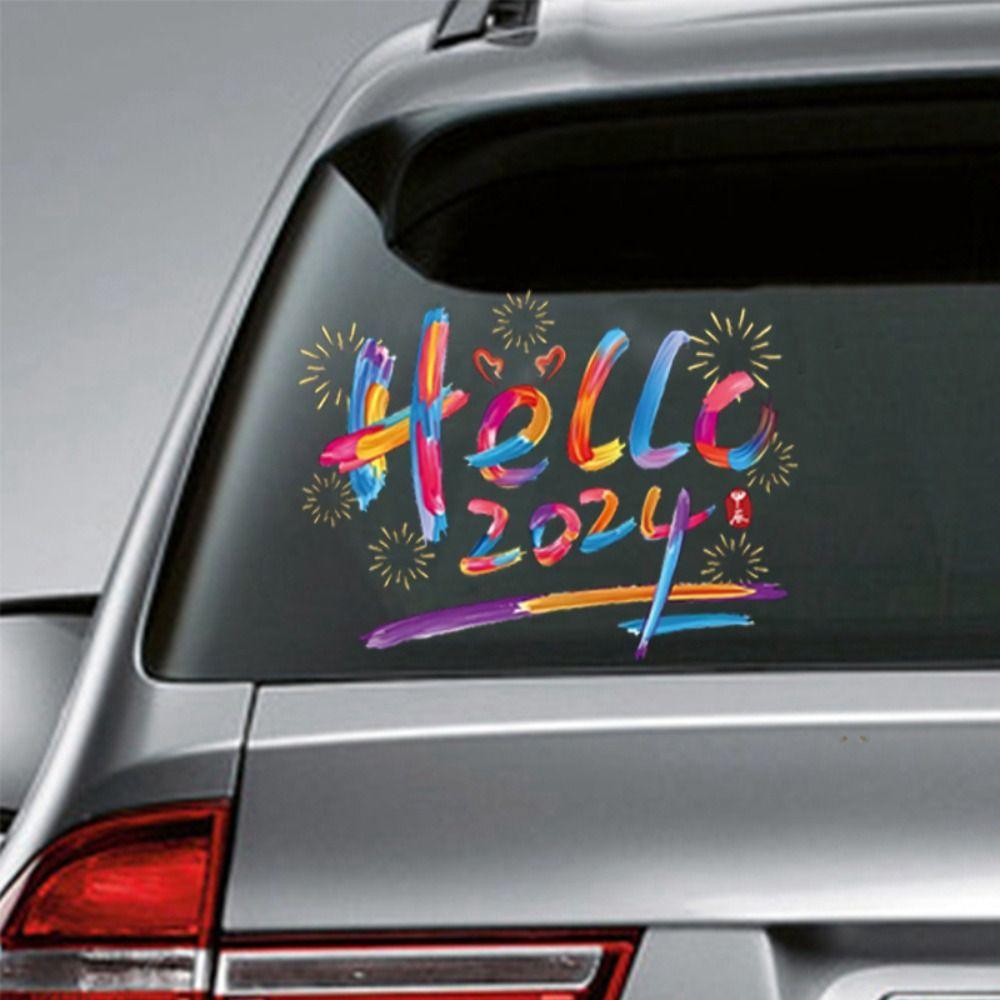 Hello 2024 Hello 2024 Автомобильная наклейка Водонепроницаемая 2024 Креативные наклейки для окон Украшение автомобиля
Hello 2024 Hello 2024 Автомобильная наклейка Водонепроницаемая 2024 Креативные наклейки для окон Украшение автомобиля