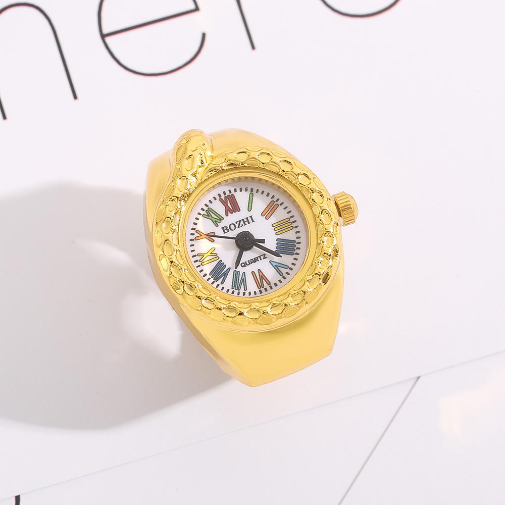 Кільця Пальчикові Годинники Мода Вечірка Кварцові Годинники Унісекс Кільця для пари Ювелірні вироби Справжні золотий
Кільця Пальчикові Годинники Мода Вечірка Кварцові Годинники Унісекс Кільця для пари Ювелірні вироби Справжні золотий