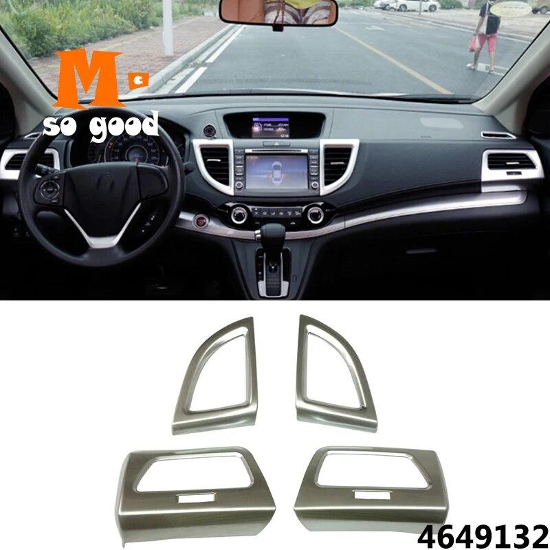 ABS для Honda CRV CR-V 2012 13 14 15 16 приборная панель автомобиля левый и правый выход кондиционера AC вентиляционная наклейка накладка аксессуары
ABS для Honda CRV CR-V 2012 13 14 15 16 приборная панель автомобиля левый и правый выход кондиционера AC вентиляционная наклейка накладка аксессуары