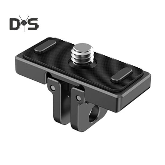 Экшн-камера Магнитное быстросъемное основание Амортизирующее портативное устройство Простая установка Складная конструкция Магнитное крепление адаптера Быстросъемный кронштейн чёрный
Экшн-камера Магнитное быстросъемное основание Амортизирующее портативное устройство Простая установка Складная конструкция Магнитное крепление адаптера Быстросъемный кронштейн чёрный