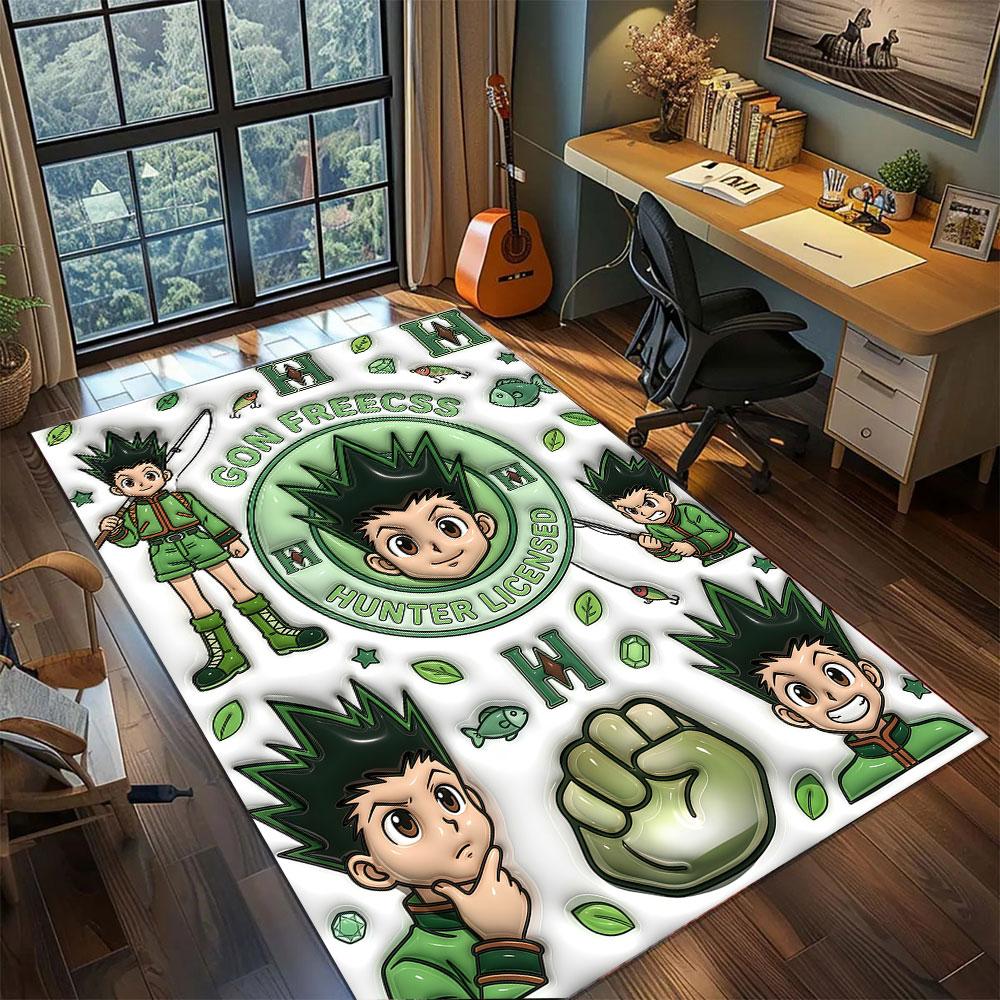 Hunter Bedroom Living Room Home Decor Carpet Cool Movie Mat Play Floor Mat 60x90cm
Hunter Bedroom Living Room Home Decor Carpet Cool Movie Mat Play Floor Mat 60x90cm