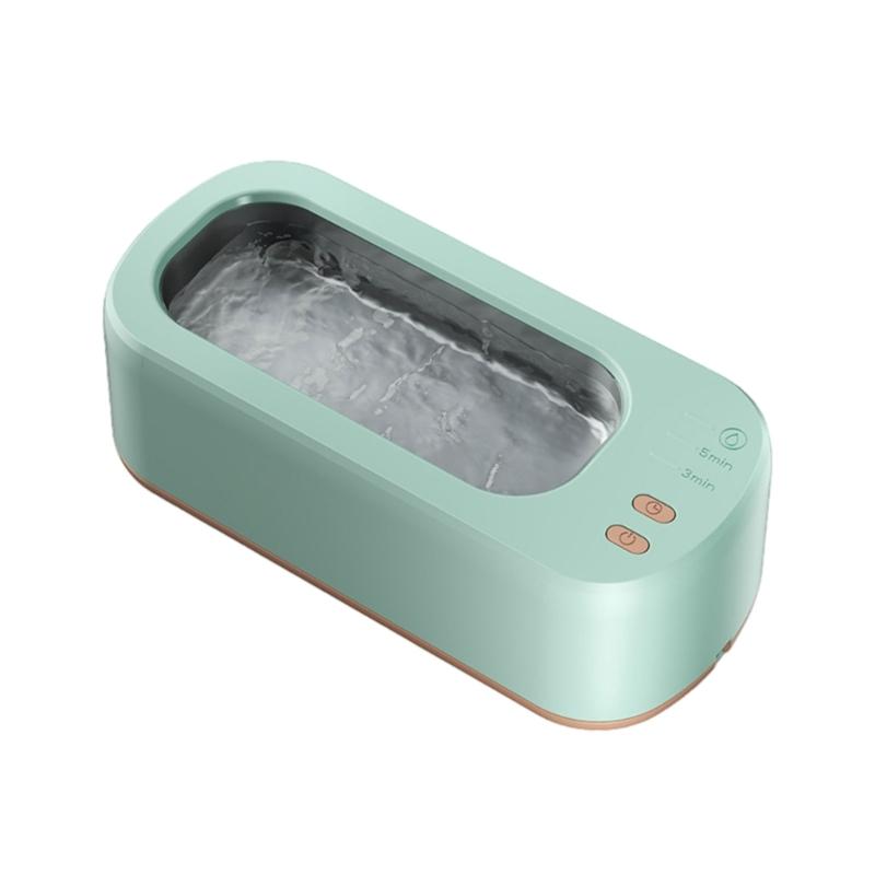 Многофункциональное ультразвуковое чистящее устройство 47 кГц, бесшумный очиститель для ювелирных изделий зелёный
Многофункциональное ультразвуковое чистящее устройство 47 кГц, бесшумный очиститель для ювелирных изделий зелёный