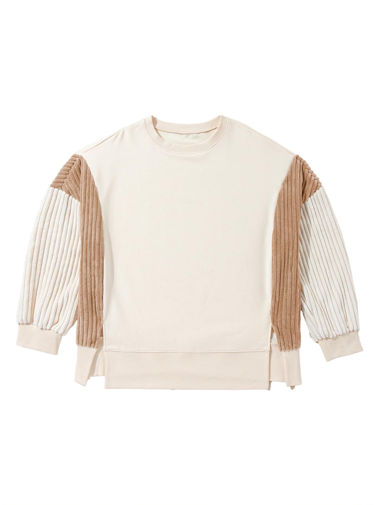 Женский повседневный пуловер с длинными рукавами и цветными блоками Shiying для осени/зимы S абрикосовый/жёлтый
Женский повседневный пуловер с длинными рукавами и цветными блоками Shiying для осени/зимы S абрикосовый/жёлтый