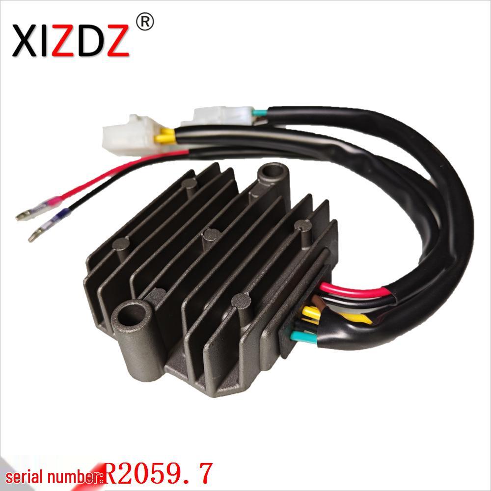 Exciter Rectifier for HONDA CBR1000F Hurricane (1987-1988), Model 2059.7
Exciter Rectifier for HONDA CBR1000F Hurricane (1987-1988), Model 2059.7