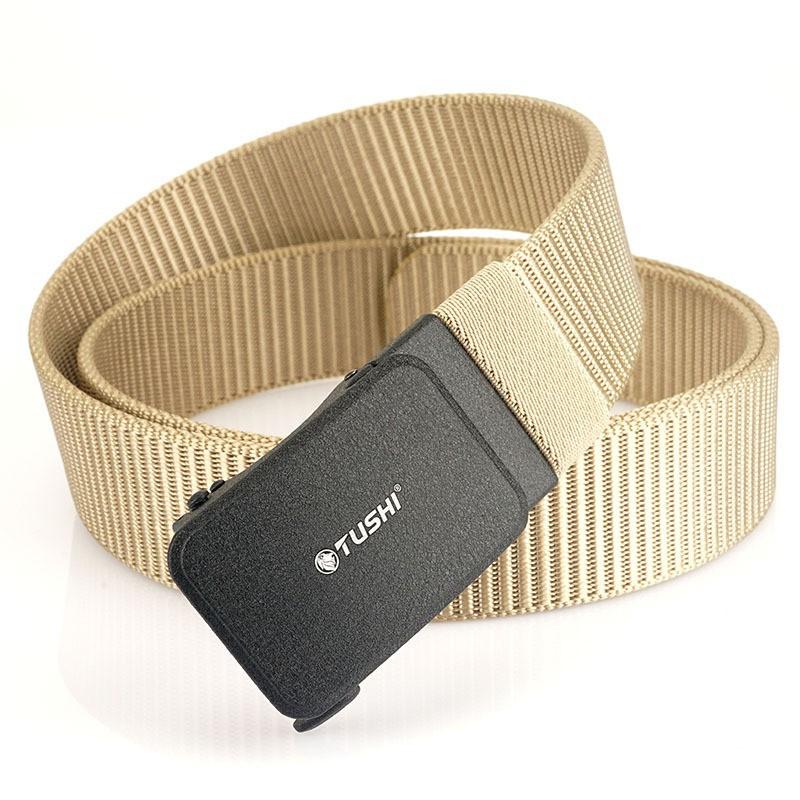 3.8CM Toothless Automatic Buckle Belt Nylon Canvas Outdoor Casual Breathable 120cm хаки
3.8CM Toothless Automatic Buckle Belt Nylon Canvas Outdoor Casual Breathable 120cm хаки
