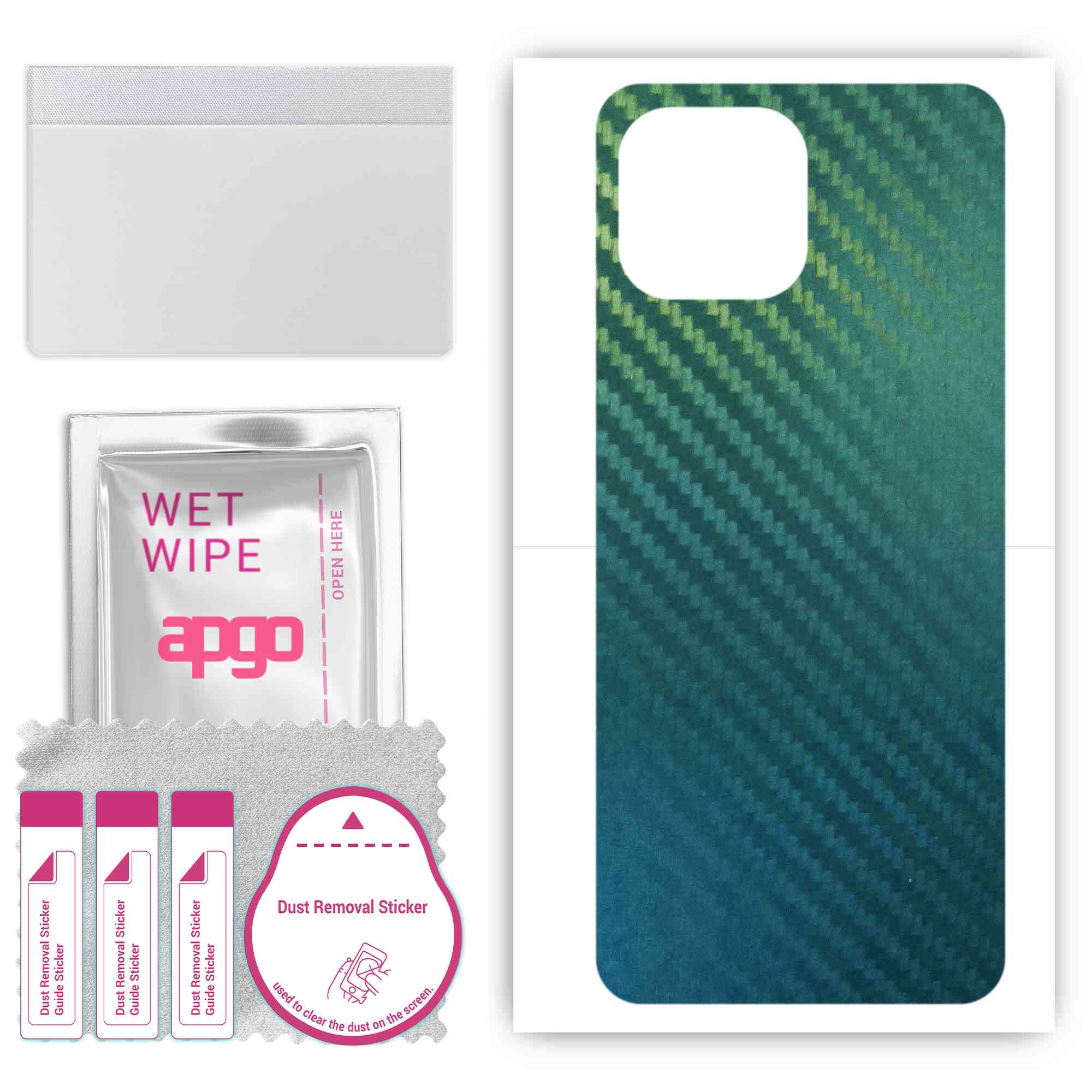 Apgo Protective Skin Sticker for the back compatible with Xiaomi 11 Youth Edition, Wrap Film, Foil, Vinyl - Pattern Carbon Chameleon CAKA1
Apgo Protective Skin Sticker for the back compatible with Xiaomi 11 Youth Edition, Wrap Film, Foil, Vinyl - Pattern Carbon Chameleon CAKA1