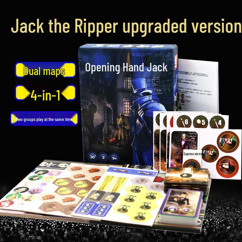 Jack the Ripper: New York Pocket Edition & Collection - 4-in-1 Strategy Game Jack Pocket Edition
Jack the Ripper: New York Pocket Edition & Collection - 4-in-1 Strategy Game Jack Pocket Edition