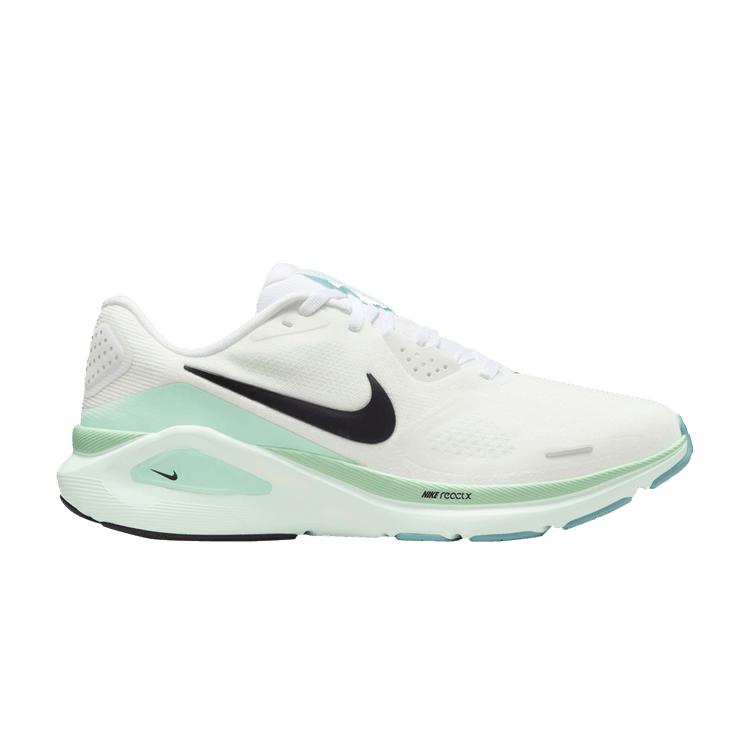 Nike Structure 26 White Barely Green Women Sneakers Black Mint-Foam Cannon HJ1101-100 36
Nike Structure 26 White Barely Green Women Sneakers Black Mint-Foam Cannon HJ1101-100 36