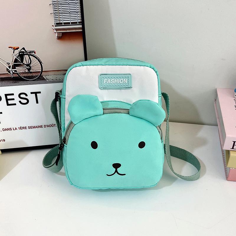 2024 autumn and winter new cute bear shoulder bag girl large capacity contrasting color splicing messenger bag tide чёрный
2024 autumn and winter new cute bear shoulder bag girl large capacity contrasting color splicing messenger bag tide чёрный