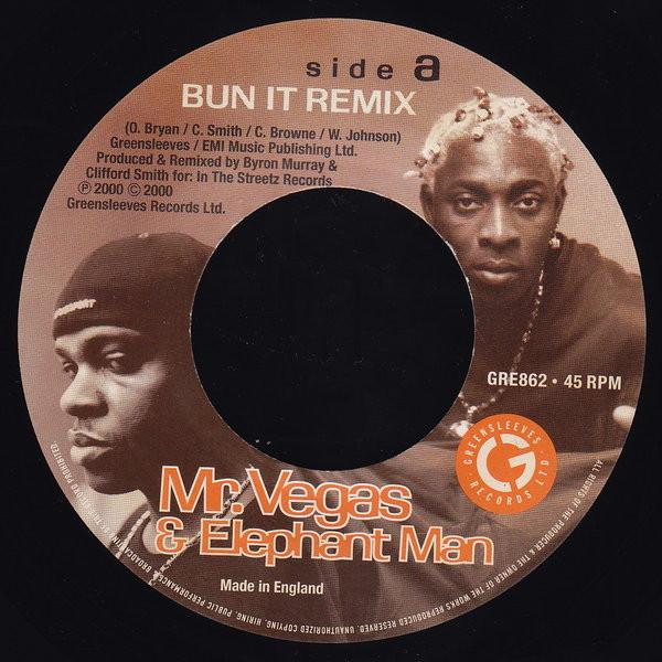 7-дюймовая запись MR. ВЕГАС И ЧЕЛОВЕК-СЛОН / МИСТЕР. VEGA - Bun It Remix / Thumbs Up Remix GRE862 Greensleeves Re 2000 UK Регги, Ска и Даб Б/У
7-дюймовая запись MR. ВЕГАС И ЧЕЛОВЕК-СЛОН / МИСТЕР. VEGA - Bun It Remix / Thumbs Up Remix GRE862 Greensleeves Re 2000 UK Регги, Ска и Даб Б/У