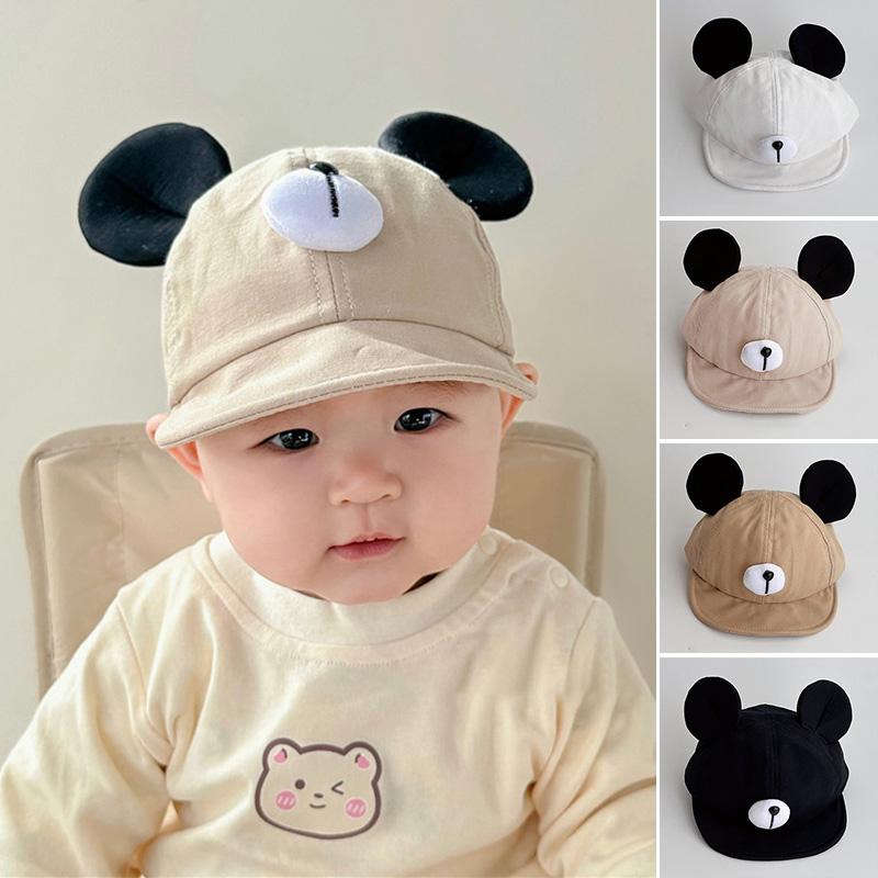 Cute Bear Ear Baby Hat Kids Boy Girl Soft Cotton Peaked Bonnet Caps Children Cartoon Casual Sun Visor Hats дубильна кора
Cute Bear Ear Baby Hat Kids Boy Girl Soft Cotton Peaked Bonnet Caps Children Cartoon Casual Sun Visor Hats дубильна кора