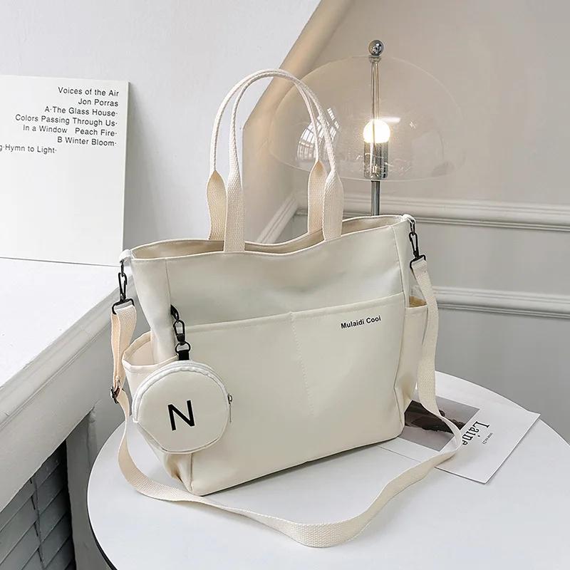 Korean version large capacity crossbody bag, versatile for male and female college students, travel shoulder bag, commuting bag
Korean version large capacity crossbody bag, versatile for male and female college students, travel shoulder bag, commuting bag