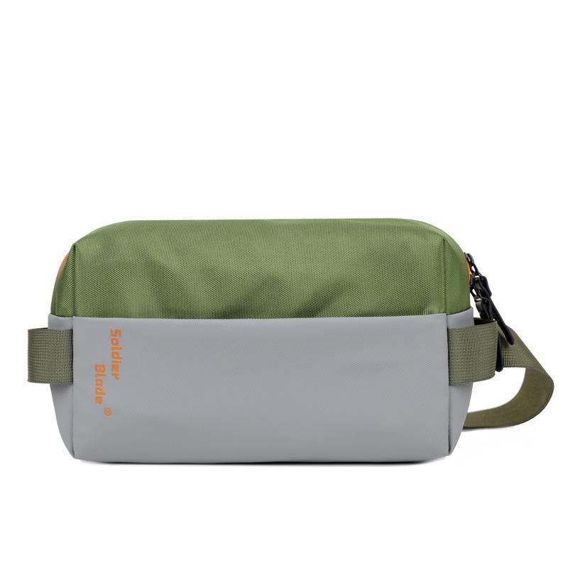Летняя деловая дорожная сумка Essential Light Letter Color Водонепроницаемая сумка через плечо One Size армия зеленый
Летняя деловая дорожная сумка Essential Light Letter Color Водонепроницаемая сумка через плечо One Size армия зеленый