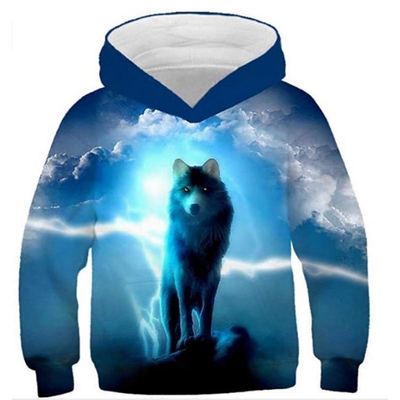 Осінь Хлопчики Дівчата Тварини 3D Толстовки Діти Галактика Космос Вовк Тигр Лев Світшоти з капюшоном Брендовий принт Дитячі пуловери 160
Осінь Хлопчики Дівчата Тварини 3D Толстовки Діти Галактика Космос Вовк Тигр Лев Світшоти з капюшоном Брендовий принт Дитячі пуловери 160