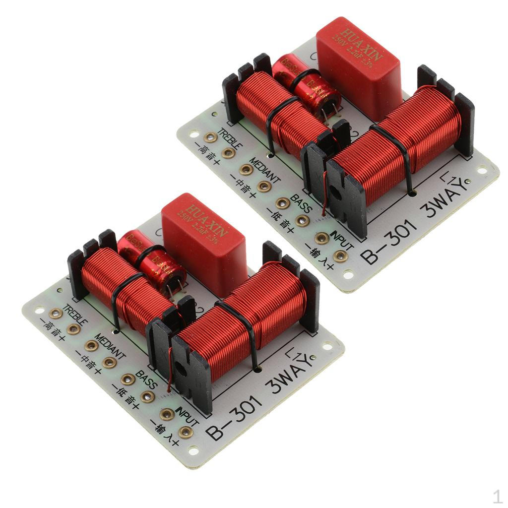 2 Штуки 150 Вт Роздільник Динаміка Кросовер Фільтри Плата
2 Штуки 150 Вт Роздільник Динаміка Кросовер Фільтри Плата