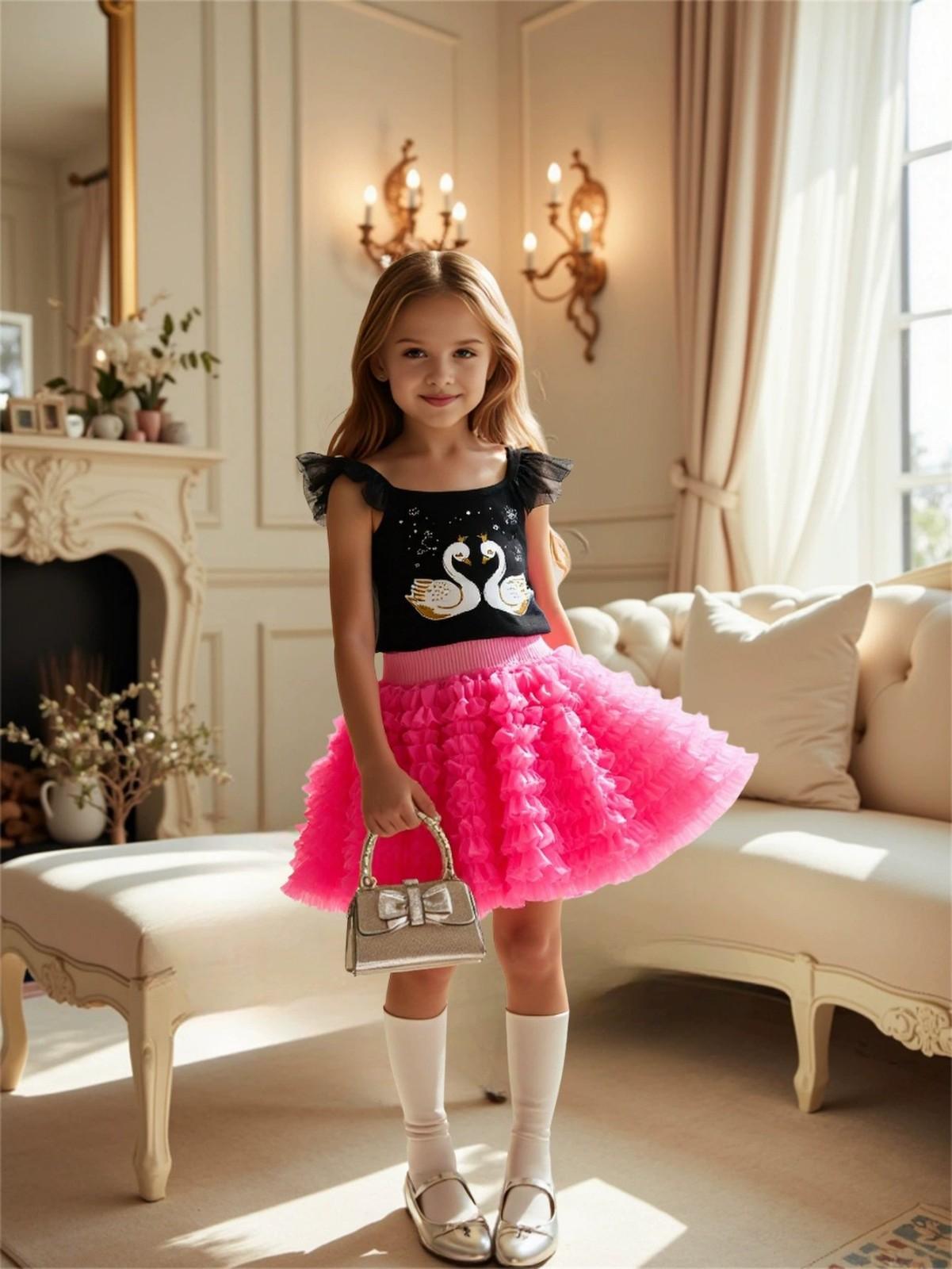 Girls Theme Tiered Princess Dress For Birthday Parties 130 світло-фіолетового кольору
Girls Theme Tiered Princess Dress For Birthday Parties 130 світло-фіолетового кольору