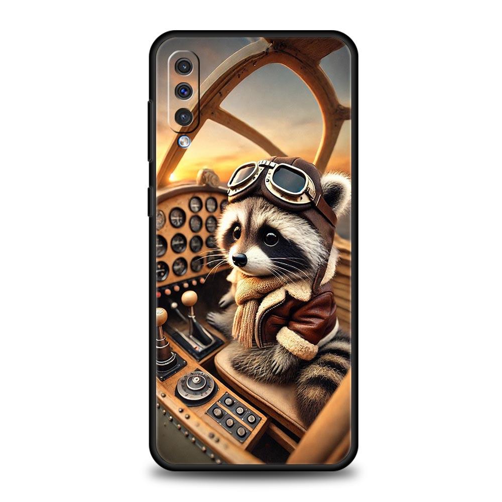 Mapache Phone Case for Samsung Galaxy A56 A36 A26 A16 A34 A24 A42 A22 A20 A12 A40 A30 A10 5G Soft TPU Cover Shell Fundas Capas Samsung A50
Mapache Phone Case for Samsung Galaxy A56 A36 A26 A16 A34 A24 A42 A22 A20 A12 A40 A30 A10 5G Soft TPU Cover Shell Fundas Capas Samsung A50