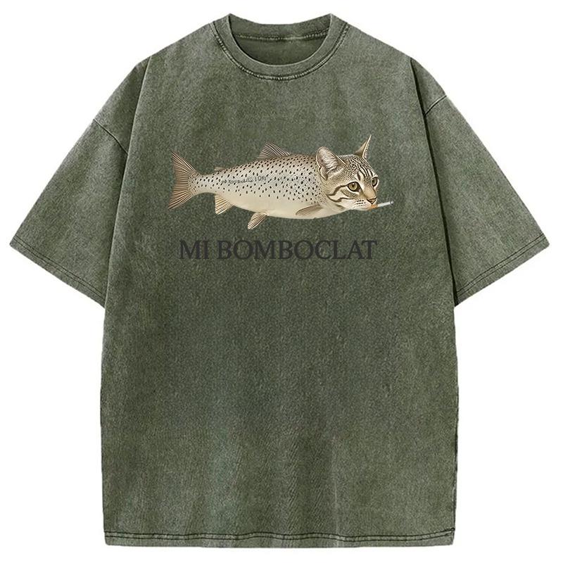 Fashion Summer Short Sleeve Wash T-shirts Casual Oversized O-neck Anime Printed Japanese Style Harajuku Tees Men s Clothing S
Fashion Summer Short Sleeve Wash T-shirts Casual Oversized O-neck Anime Printed Japanese Style Harajuku Tees Men s Clothing S