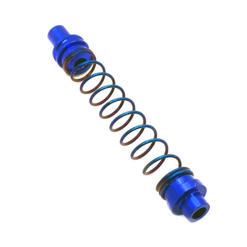 Покращені висувні гальмівні пружини Легка установка Багатоколірна нержавіюча сталь та алюміній Підходить для мотоцикла синій
Покращені висувні гальмівні пружини Легка установка Багатоколірна нержавіюча сталь та алюміній Підходить для мотоцикла синій