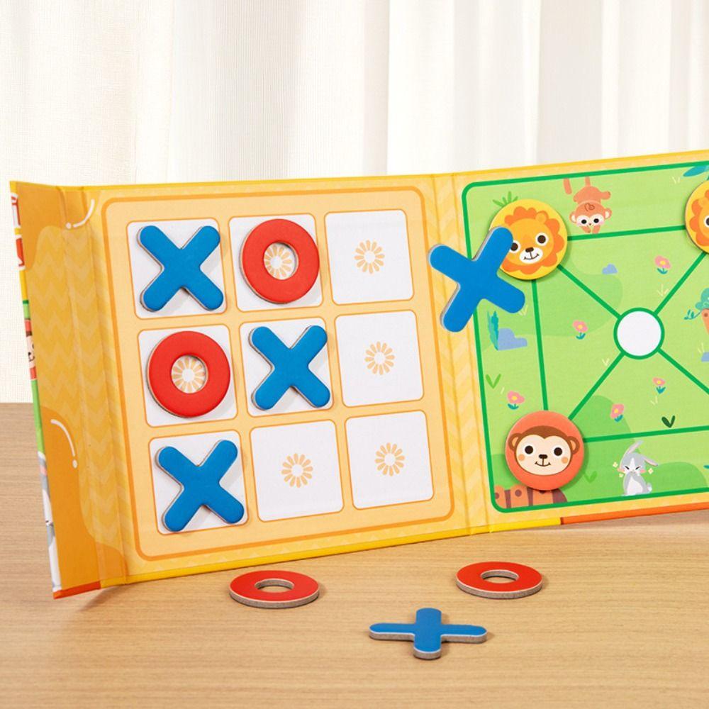Multiplayer Children s Magnetic Tic Tac Toe Thinking Training Chess Toys Birthday Gifts жовтий
Multiplayer Children s Magnetic Tic Tac Toe Thinking Training Chess Toys Birthday Gifts жовтий