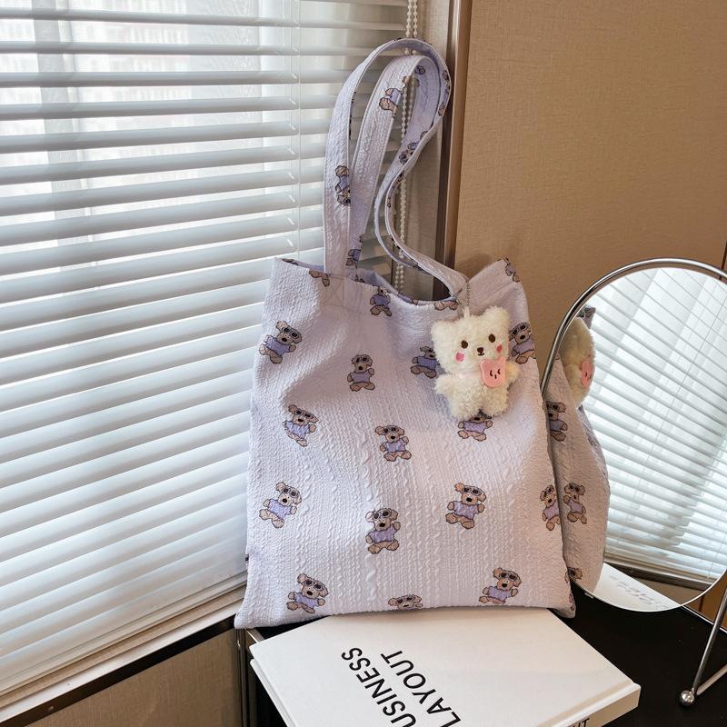 Bag new Korean style ins fashion trend women s leisure niche design single shoulder large capacity tote bag shopping bag Without pendant
Bag new Korean style ins fashion trend women s leisure niche design single shoulder large capacity tote bag shopping bag Without pendant