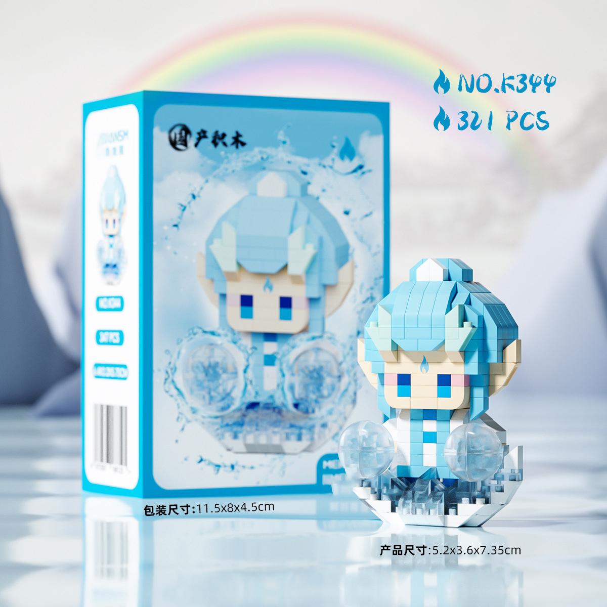 Нечжа для детей Мини DIY Строительные блоки Игрушки для детей Кирпичики Блоки для взрослых Конструктор Микро-кирпичики Строительный набор Подарок
Нечжа для детей Мини DIY Строительные блоки Игрушки для детей Кирпичики Блоки для взрослых Конструктор Микро-кирпичики Строительный набор Подарок