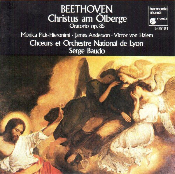 CD BAUDO; LYON NC&O - Beethoven;Christus Am Olber HMC905181 Harmonia Mundi 1987 France Classical Used
CD BAUDO; LYON NC&O - Beethoven;Christus Am Olber HMC905181 Harmonia Mundi 1987 France Classical Used