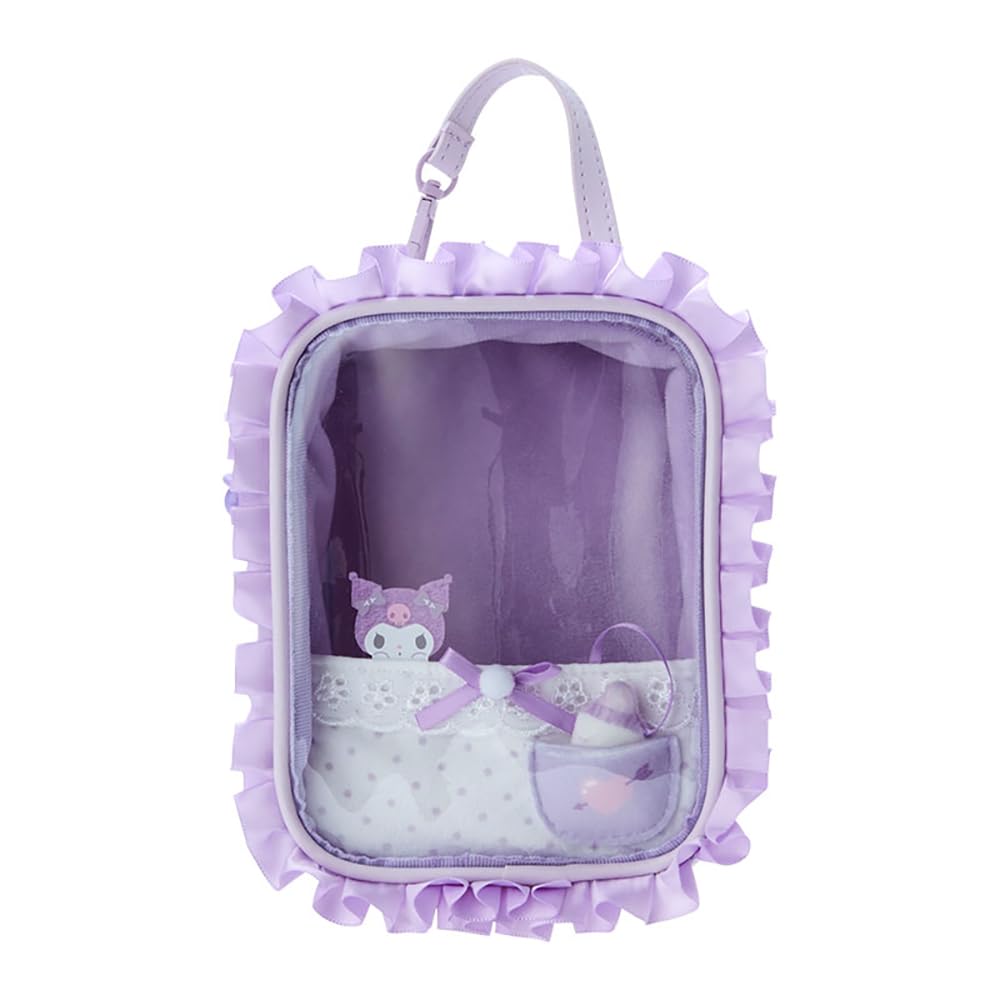 Мягкая игрушка Sanrio Sanrio Kuromi с изображением малыша Куроми Enjoy Idol x 12 x 9 см, персонаж SANRIO 184721 (САНРИО) Куроми-тян 15.5
Мягкая игрушка Sanrio Sanrio Kuromi с изображением малыша Куроми Enjoy Idol x 12 x 9 см, персонаж SANRIO 184721 (САНРИО) Куроми-тян 15.5
