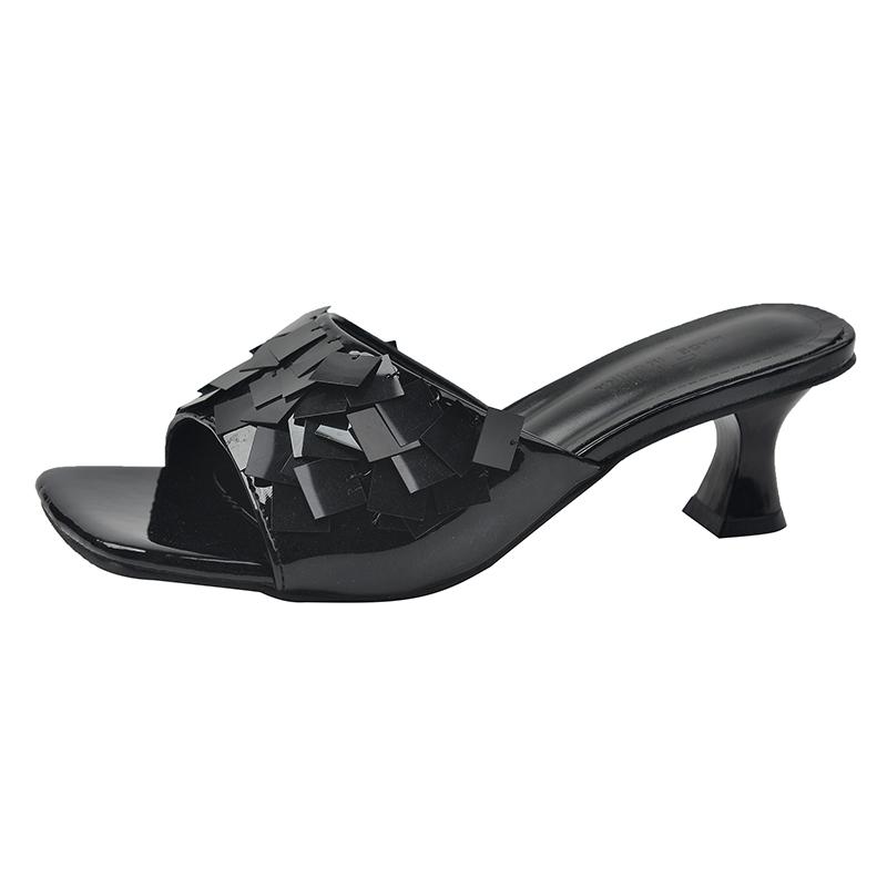 2024 Высококачественная женская обувь Неглубокие женские тапочки Модные блестки Современные тапочки Новые квадратные носки на каблуках Женщины Zapatos Mujer 40
2024 Высококачественная женская обувь Неглубокие женские тапочки Модные блестки Современные тапочки Новые квадратные носки на каблуках Женщины Zapatos Mujer 40