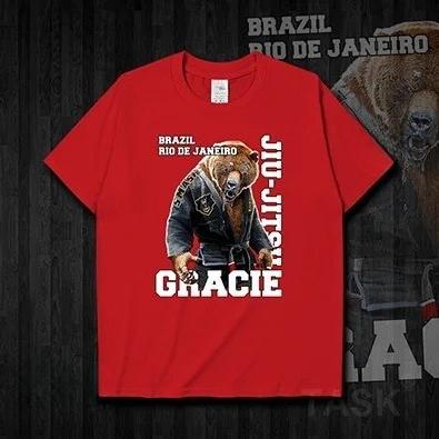 Brazilian Jujitsu Bear Illustration Mens TShirt Cotton Round Neck Short Sleeve T Shirt S
Brazilian Jujitsu Bear Illustration Mens TShirt Cotton Round Neck Short Sleeve T Shirt S