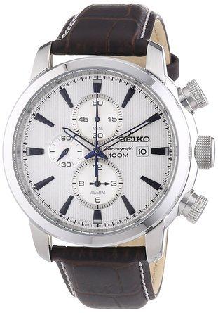 Seiko Seiko Sport Chronograph Silver Dial Black Leather Mens Watch SNAF51 Men s Watch
Seiko Seiko Sport Chronograph Silver Dial Black Leather Mens Watch SNAF51 Men s Watch