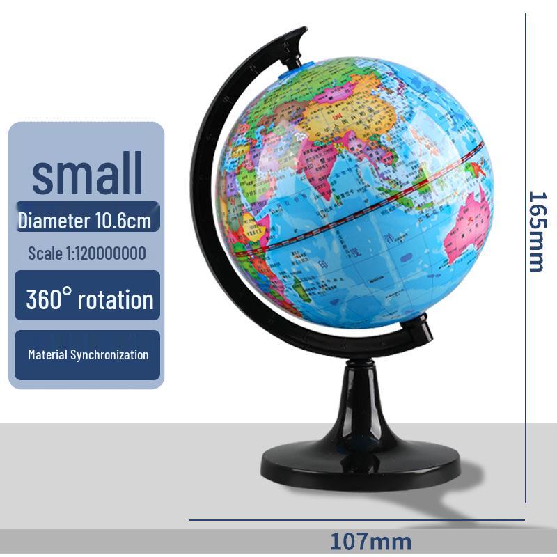 Luminous 3D Globe for Geography Education - Suitable for Primary and Junior High Students
Luminous 3D Globe for Geography Education - Suitable for Primary and Junior High Students