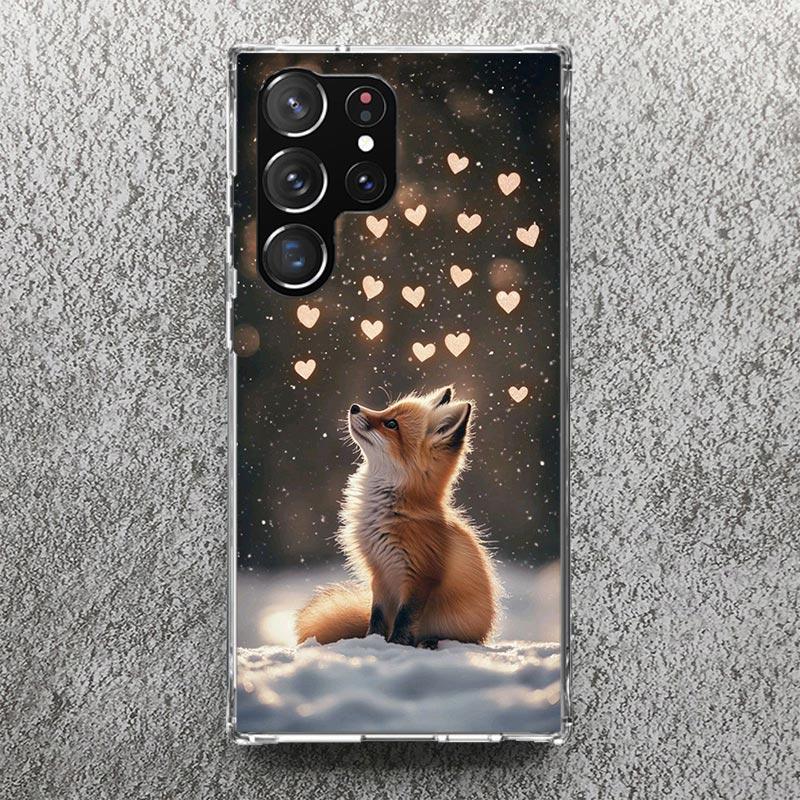 Мягкий чехол с принтом лисы для Samsung Galaxy S25 S24 S23 S22 Ultra S21 Plus S20 FE Чехол для телефона S10 + Чехол с узором Samsung S25
Мягкий чехол с принтом лисы для Samsung Galaxy S25 S24 S23 S22 Ultra S21 Plus S20 FE Чехол для телефона S10 + Чехол с узором Samsung S25