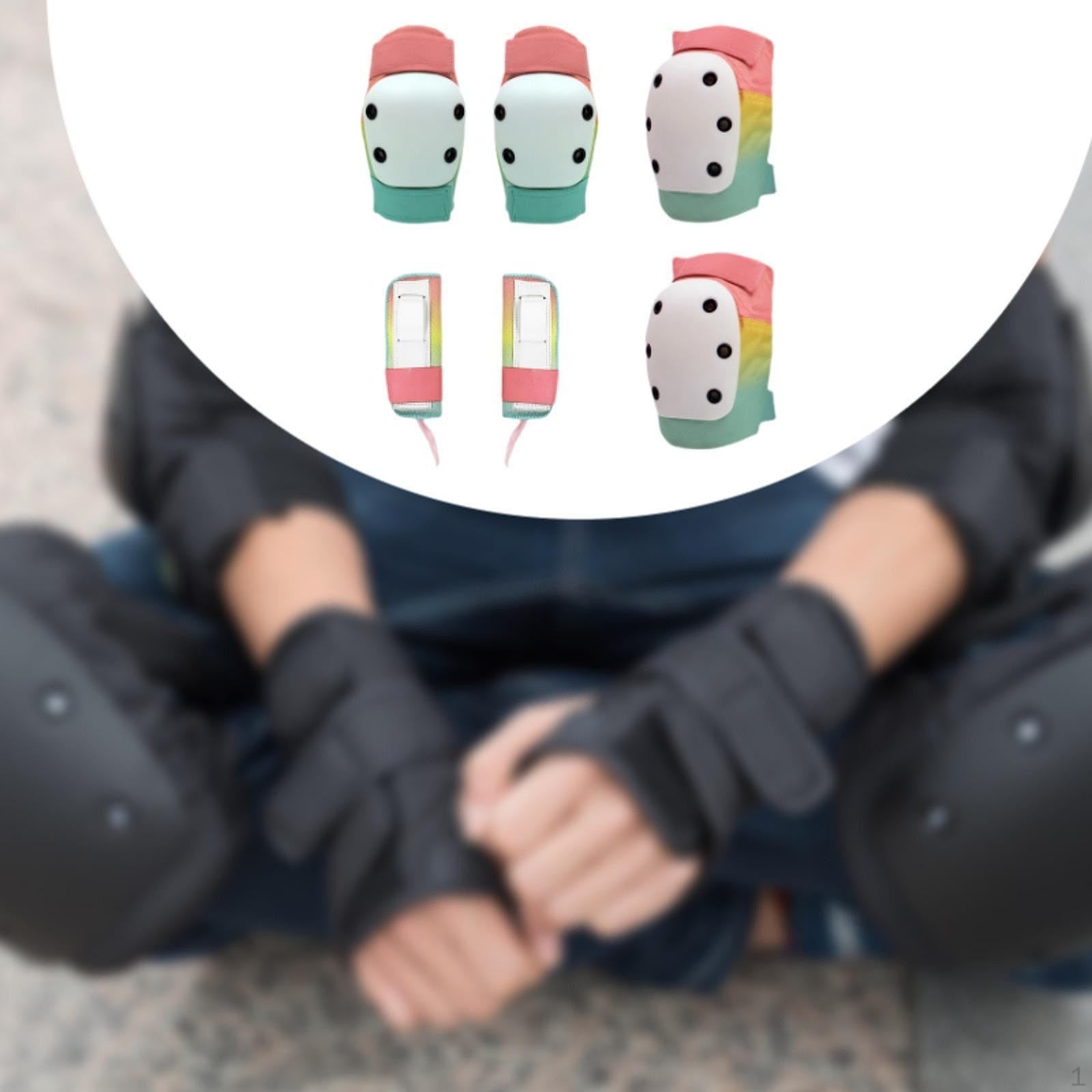 Налокотники, защита запястий, наколенники, комплект защитной экипировки 3 в 1, практичный для езды на велосипеде Gradient S
Налокотники, защита запястий, наколенники, комплект защитной экипировки 3 в 1, практичный для езды на велосипеде Gradient S