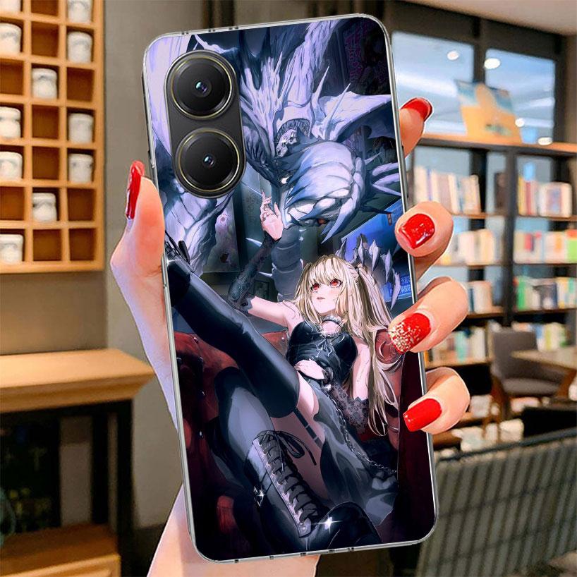 N-Note D-Death MisaMisa Phone Case For Xiaomi Poco F7 Ultra X7 X6 X5 Pro M7 Redmi 15C 15 13C 13 12C 12 10C 10 9A 9C 9T 9 Shell P Redmi 12C
N-Note D-Death MisaMisa Phone Case For Xiaomi Poco F7 Ultra X7 X6 X5 Pro M7 Redmi 15C 15 13C 13 12C 12 10C 10 9A 9C 9T 9 Shell P Redmi 12C