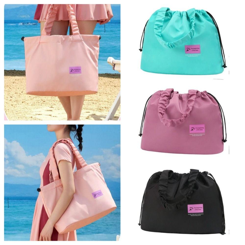 with Handle Fitness Hand Pouch Dry Wet Separation Beach Bag Fashion Wash Bag Sports Beach рожевий
with Handle Fitness Hand Pouch Dry Wet Separation Beach Bag Fashion Wash Bag Sports Beach рожевий