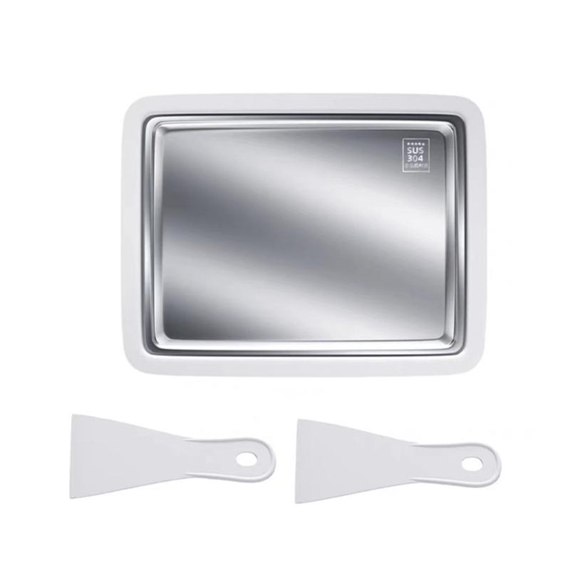 Роликовая пластина для мороженого с 2 лопатками 304 нержавеющая сталь кухонная утварь домашний станок для йогуртов ручной работы дропшиппинг S белый
Роликовая пластина для мороженого с 2 лопатками 304 нержавеющая сталь кухонная утварь домашний станок для йогуртов ручной работы дропшиппинг S белый