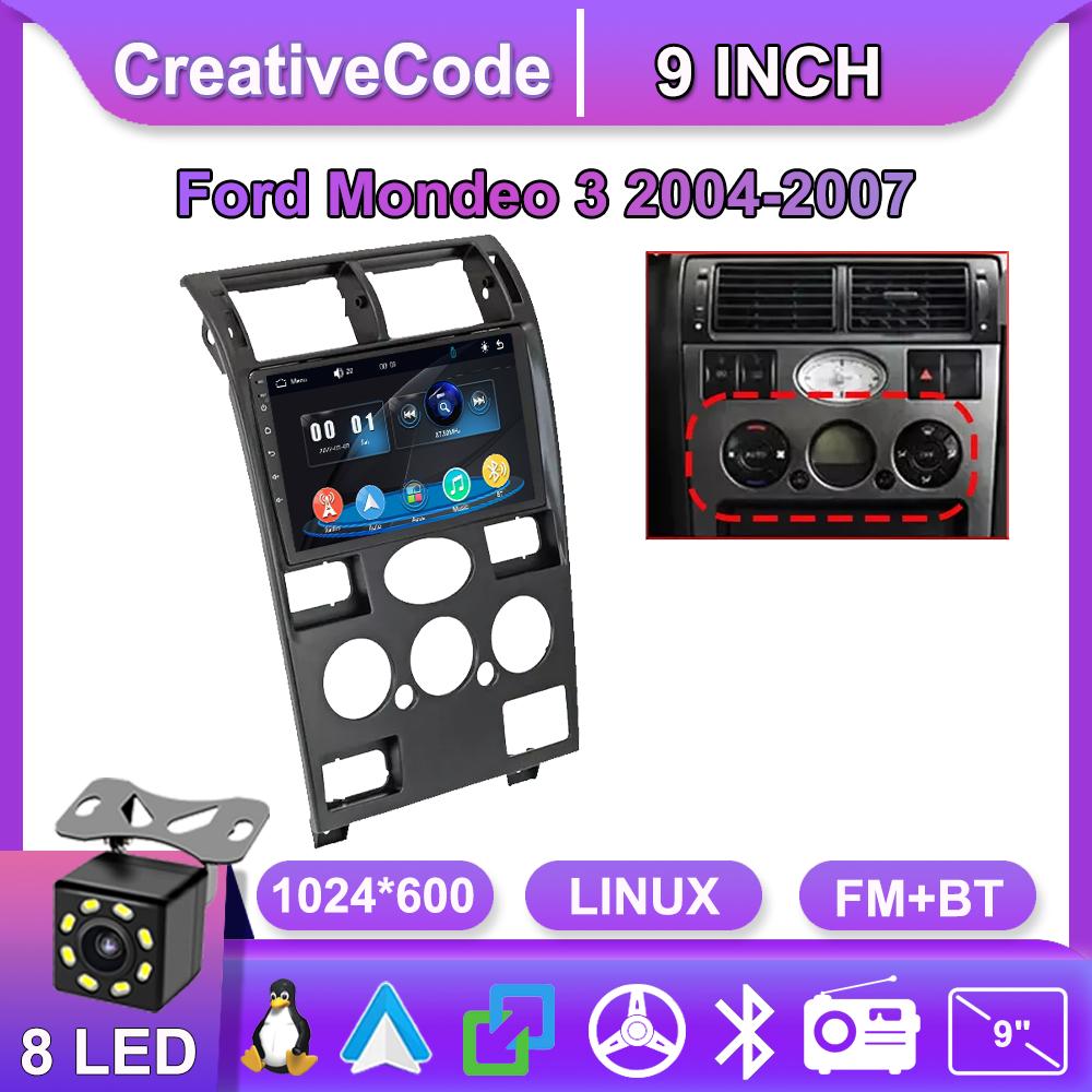 Car Radio Multimedia MP5 Player Head Unit Stereo BT For Ford Mondeo 3 2004-2007 B чёрный
Car Radio Multimedia MP5 Player Head Unit Stereo BT For Ford Mondeo 3 2004-2007 B чёрный