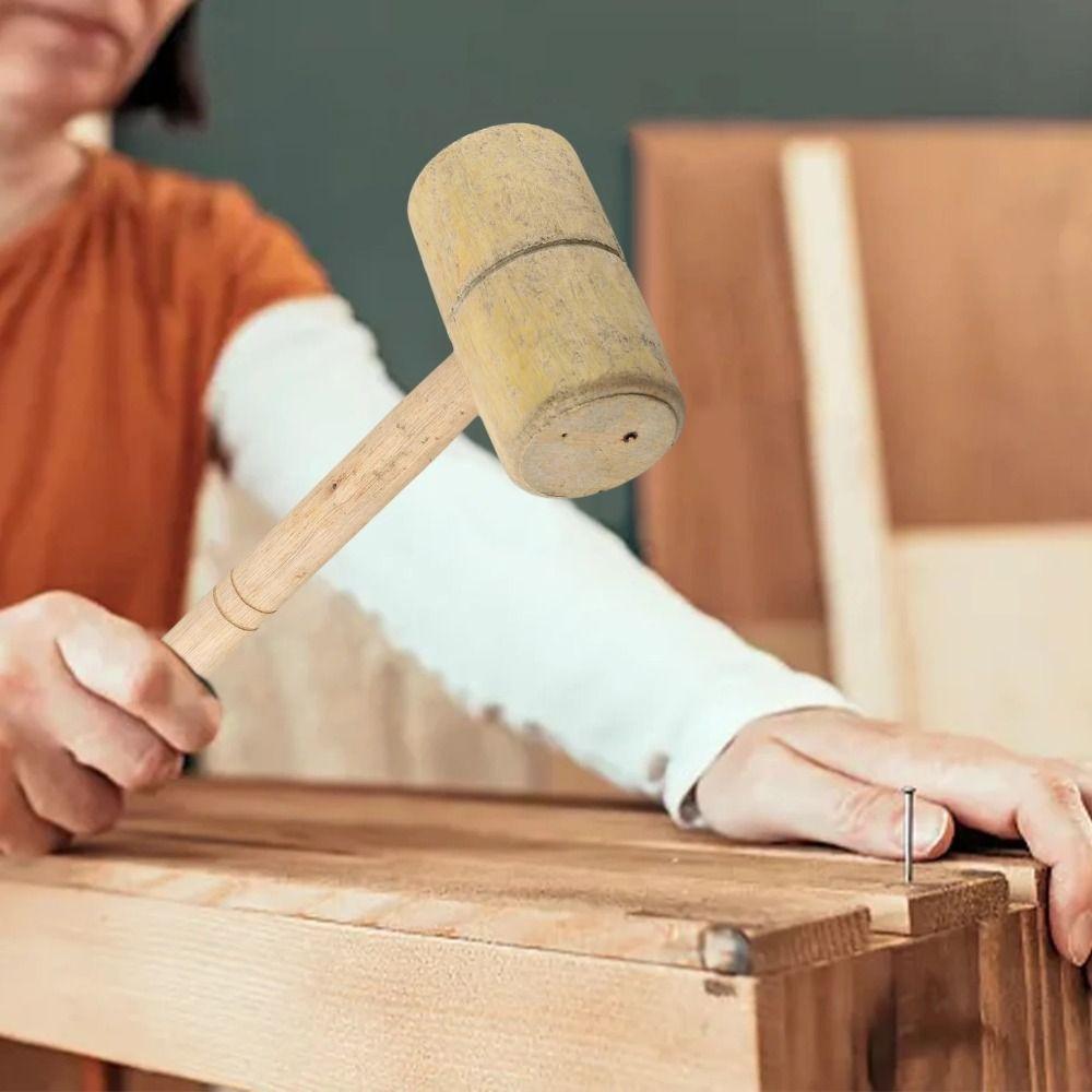 Knock-resistant Handmade Hammer Handmade Wood Hammer Hand Tool Carpentry Hammer Woodworking S
Knock-resistant Handmade Hammer Handmade Wood Hammer Hand Tool Carpentry Hammer Woodworking S
