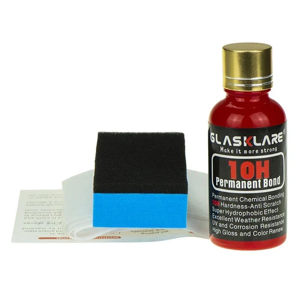 10H Car Polish Liquid Ceramic Coat Hydrophobic Glass Coating Защитная пленка для стекла Уход за автомобилем Защита от царапин
10H Car Polish Liquid Ceramic Coat Hydrophobic Glass Coating Защитная пленка для стекла Уход за автомобилем Защита от царапин