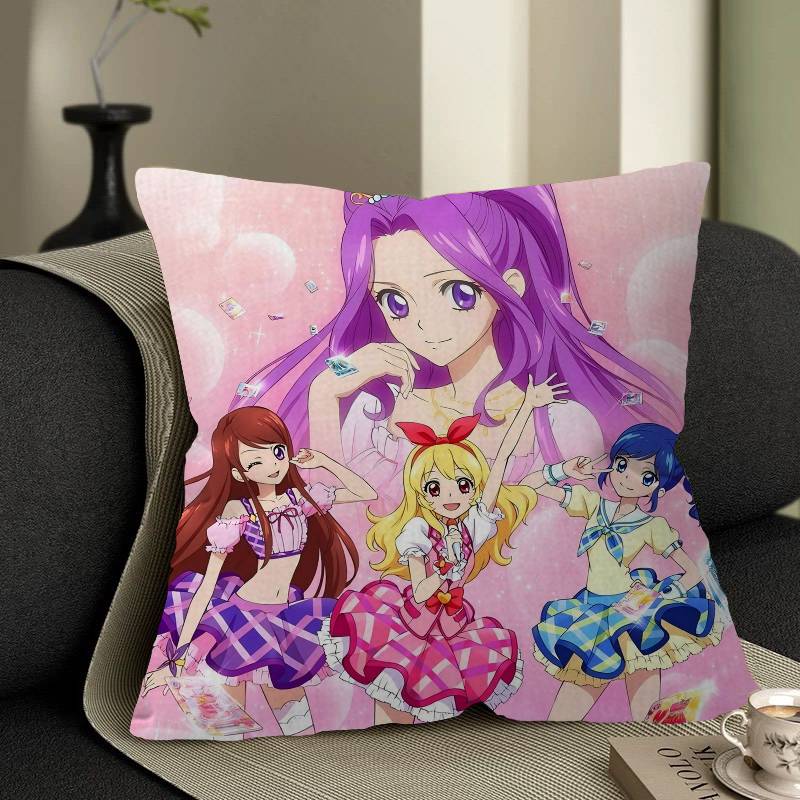 Anime Aikatsu Personalized Pillow Dust Cover Bedroom Kids Party Decoration Pillowcase Birthday Children Gift 12x12Inch
Anime Aikatsu Personalized Pillow Dust Cover Bedroom Kids Party Decoration Pillowcase Birthday Children Gift 12x12Inch