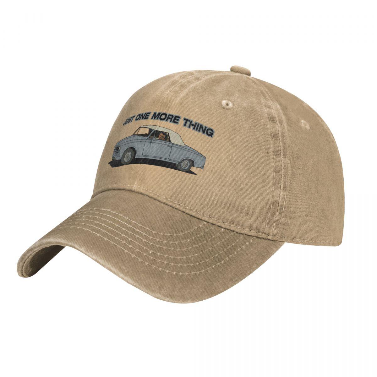 Columbo driving Just one more thing Cowboy Hat Wild Ball Hat Golf Cap Hat Luxury Brand Girl Unisexs
Columbo driving Just one more thing Cowboy Hat Wild Ball Hat Golf Cap Hat Luxury Brand Girl Unisexs