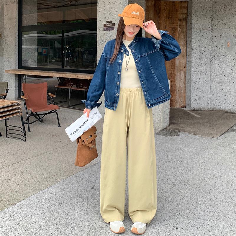 Elastic Drawstring High Waist Wide Leg Pants - Spring/Summer 2026 Collection Extra Large
Elastic Drawstring High Waist Wide Leg Pants - Spring/Summer 2026 Collection Extra Large
