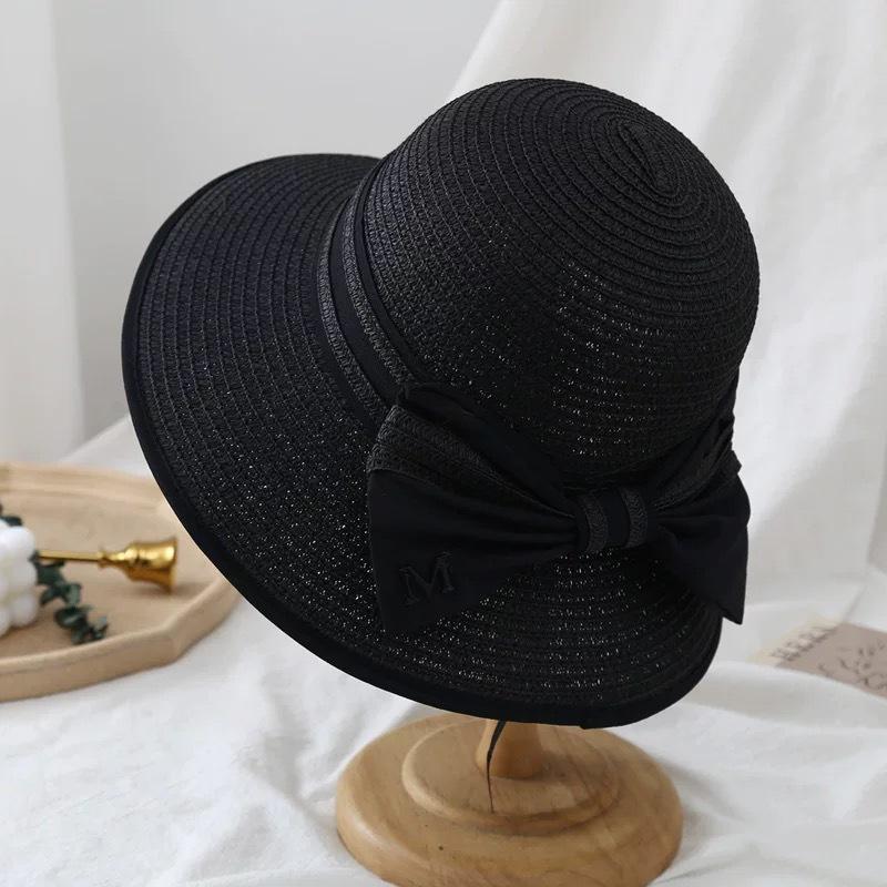 New French Style Women Summer Sun Beach Flat Straw Hat Kawaii Vacation Panama Straw Woven Small Top Hat White Ribbon Bow Gorras чорний
New French Style Women Summer Sun Beach Flat Straw Hat Kawaii Vacation Panama Straw Woven Small Top Hat White Ribbon Bow Gorras чорний