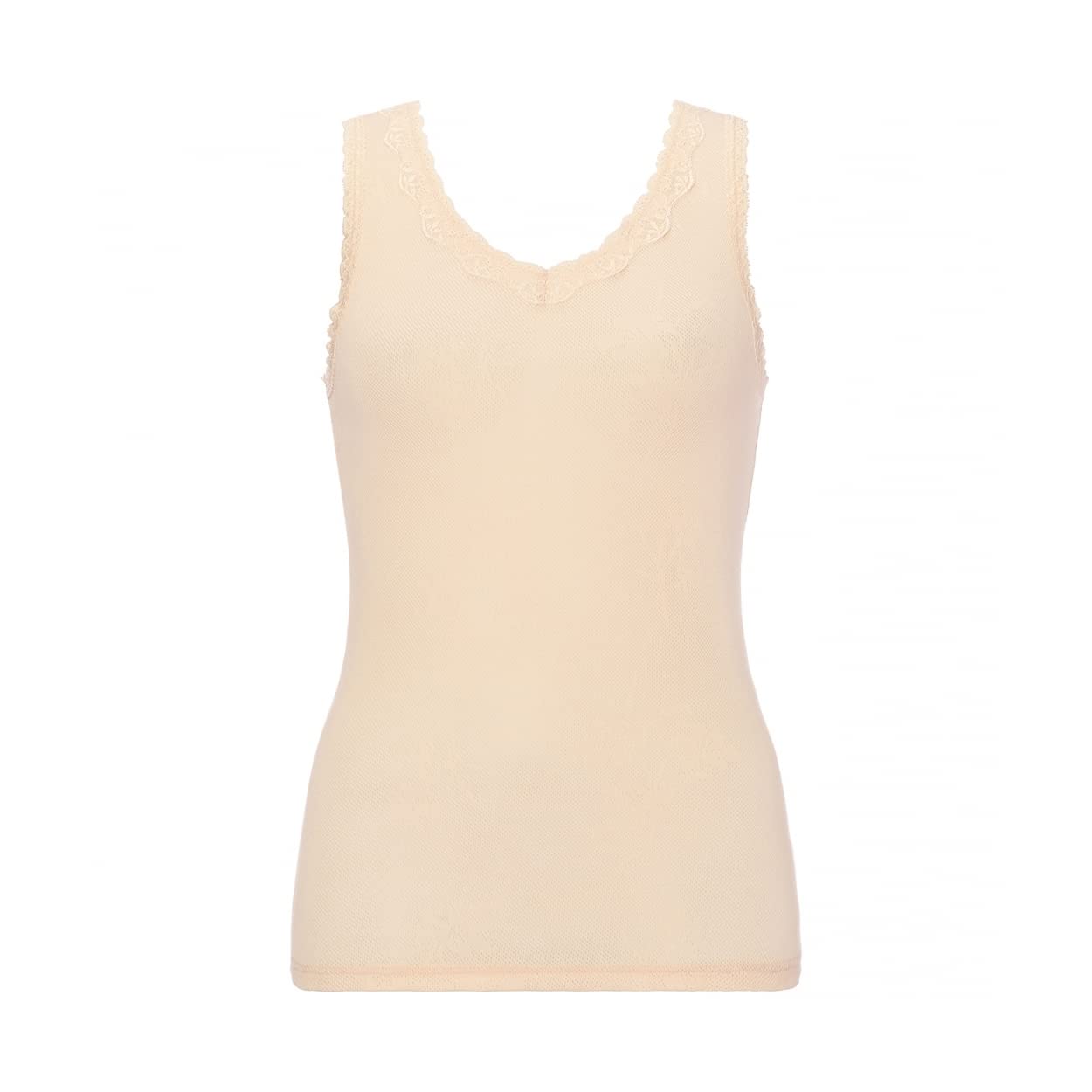 Triumph Cotton Mesh Inner 5300 Tank Top 1587 Size M 100% (Beige)
Triumph Cotton Mesh Inner 5300 Tank Top 1587 Size M 100% (Beige)