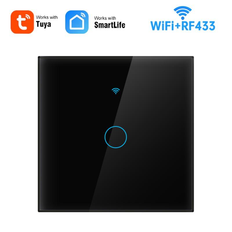 Smart WiFi Wall Switch with App & Alexa Voice Control
Smart WiFi Wall Switch with App & Alexa Voice Control