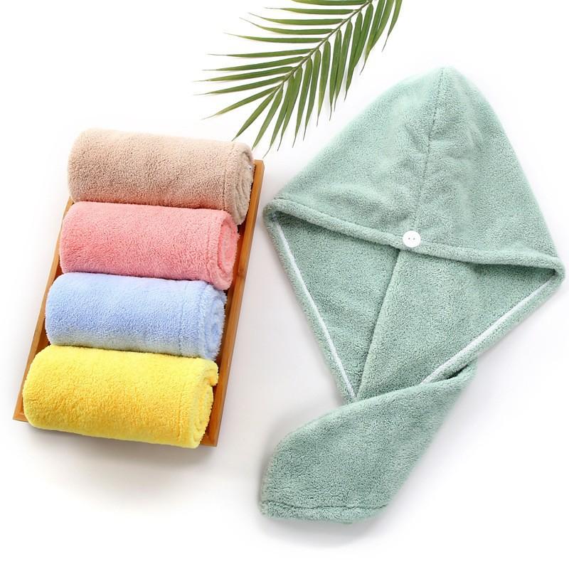 Women s bathroom with hair button cap towel care capsuperfine fiber super absorbent towelsuitable for family use
Women s bathroom with hair button cap towel care capsuperfine fiber super absorbent towelsuitable for family use