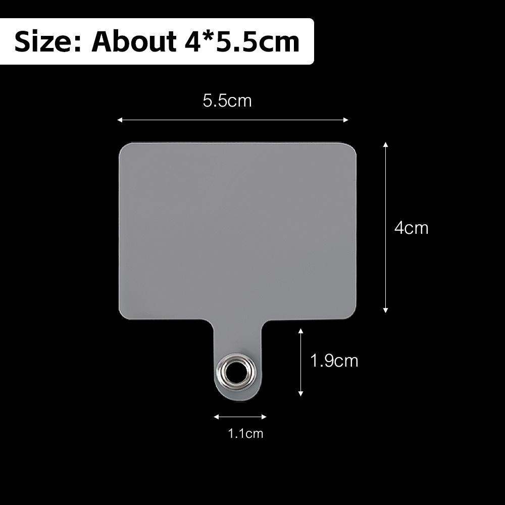 Подвесная веревка против потери телефона, металлическая прокладка, ультратонкая нашивка для ремешка из нержавеющей стали, универсальные аксессуары для телефонов, зажим для слинга для мобильного телефона с защитой от падения
Подвесная веревка против потери телефона, металлическая прокладка, ультратонкая нашивка для ремешка из нержавеющей стали, универсальные аксессуары для телефонов, зажим для слинга для мобильного телефона с защитой от падения