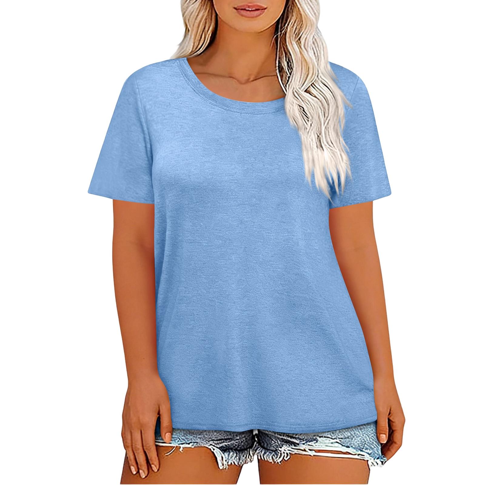 Women s Plus-Size Fashionable Casual Loose-Fit Short-Sleeve Top XL
Women s Plus-Size Fashionable Casual Loose-Fit Short-Sleeve Top XL