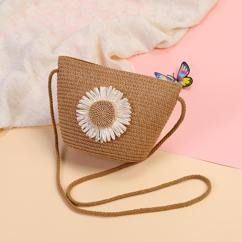 Yogodlns Zipper Flower Straw Bag Coin Purse Cute Messenger Bags Storage Basket Handmade Woven Women Crossbody Bag Handbag 14*5*16.5cm хакі
Yogodlns Zipper Flower Straw Bag Coin Purse Cute Messenger Bags Storage Basket Handmade Woven Women Crossbody Bag Handbag 14*5*16.5cm хакі